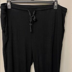 Torrid Black Super Soft Jogger Sleep Pants Size 3